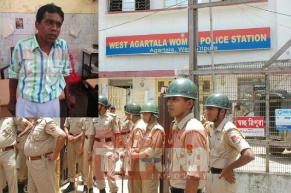 Tripura witnessed another shameful incident: One arrested for molesting a minor girl in a running vehicle, section 354 of IPC lodged against the accused, Amtali PS OC talks to TIWN Tripura witnessed another shameful incident: One arrested for molesting a minor girl in a running vehicle, section 354 of IPC lodged against the accused, Amtali PS OC talks to TIWN